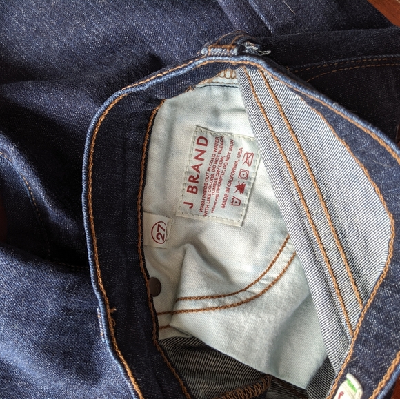 J Brand jeans size 27 - Picture 2 of 4